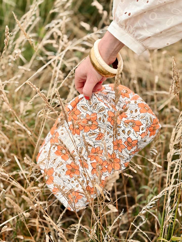 Necessär Lurex Korall för wholesale av SO FAMILY