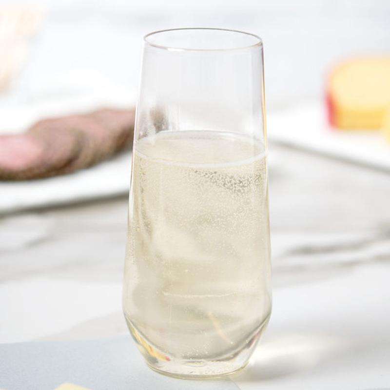 Smarty had a Party – Engroshandel Champagneglas – 9 oz. klare stilkfri plast champagneglas - 64 stk.8