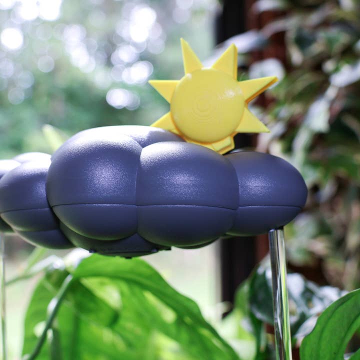The Cloud Makers - Wholesale Plant Pot - Sun Charm for Dripping Rain Clouds8