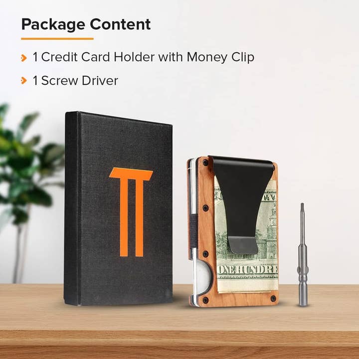 OTTO CASE - Wholesale Wallet - Men's - Minimalist Wallet with Money Clip6