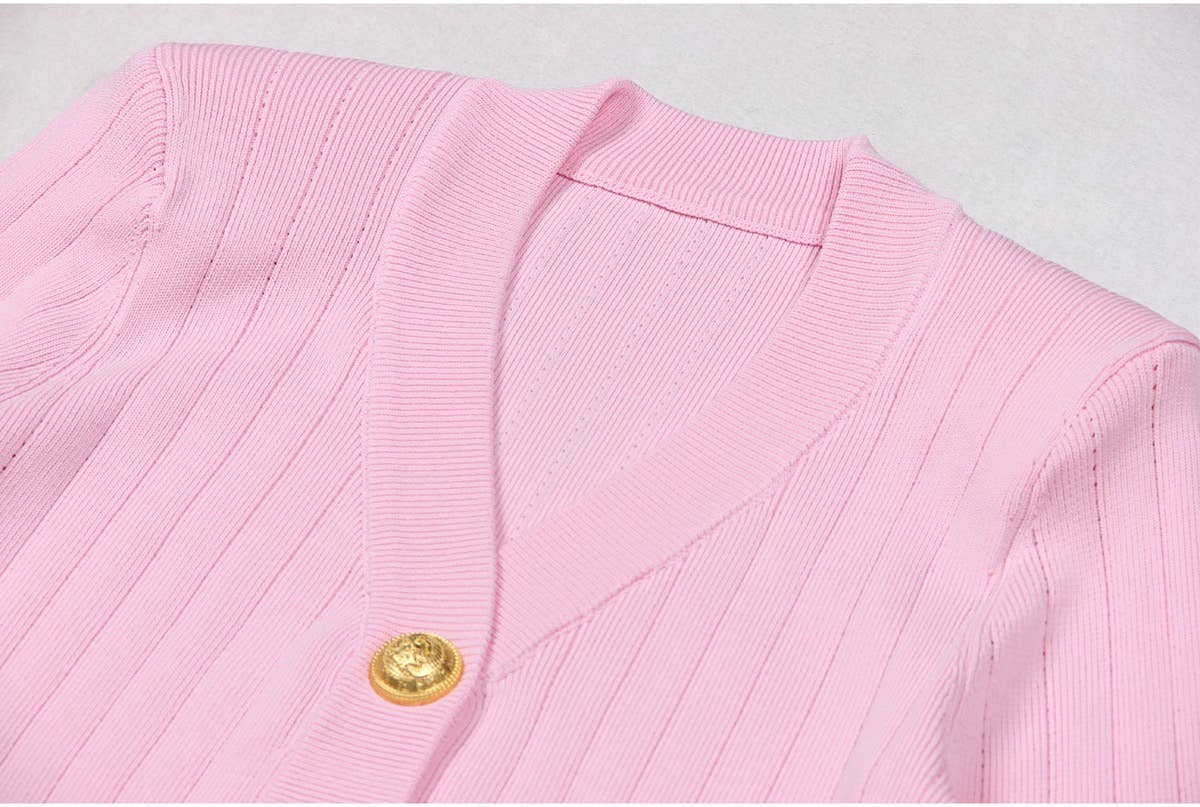 Productseeker - Wholesale Cardigan - Women's - JK031 Elegant Knitwear: Timeless Style24