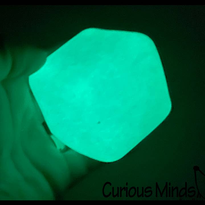 Curious Minds Toys - Wholesale Squishy toy – Kids & Baby - 1 GLOW Nee Doh Nice Cube Ice Sugar Ball - Thick Glue/Gel9