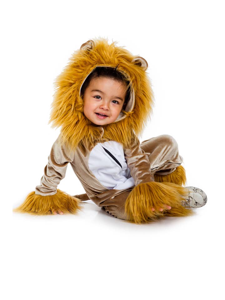 Tipsy Elves - Wholesale Costume - Kids - Lion Onesie - Baby and Toddler Halloween Costume Jumpsuit2
