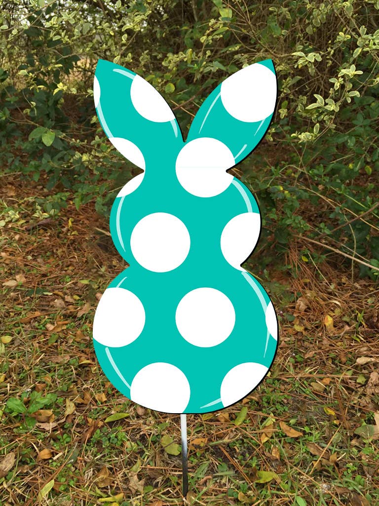 Steel Southern Designs - Wholesale Garden/Lawn Stake - 10" Rabbit Yard Stake2