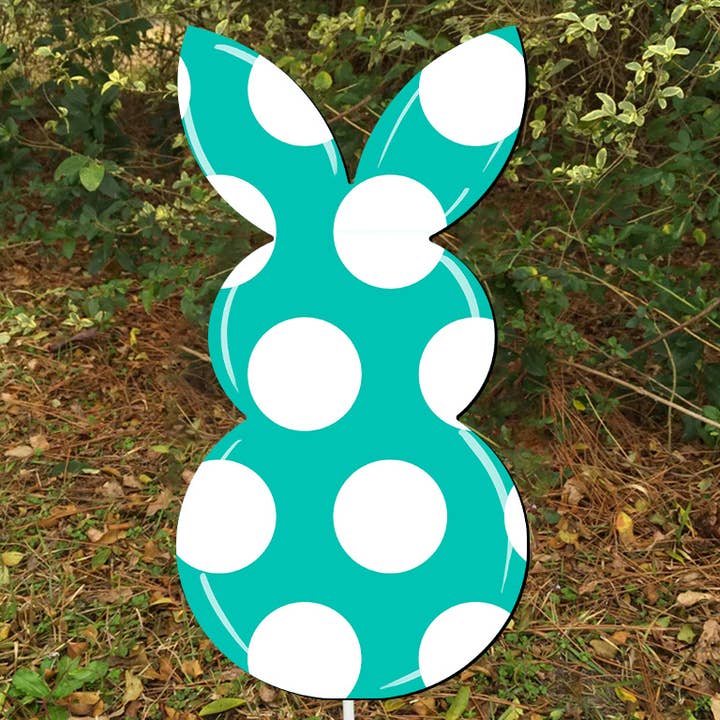 Steel Southern Designs - Wholesale Garden/Lawn Stake - 10" Rabbit Yard Stake2