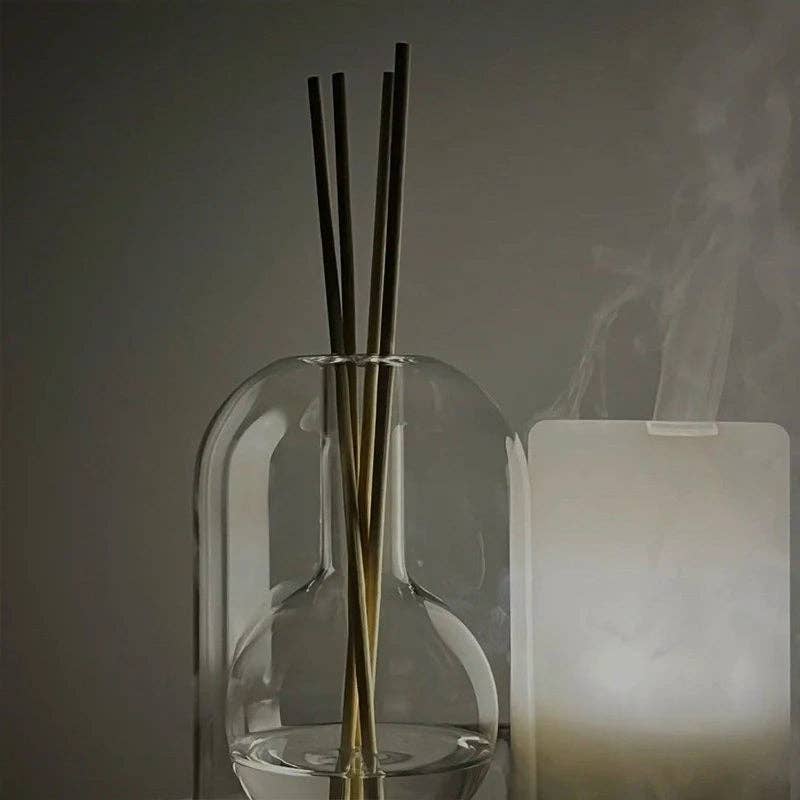 BRECK + FOX - Wholesale Electronic Diffuser - Glass Hollow Aromatic Diffuser1