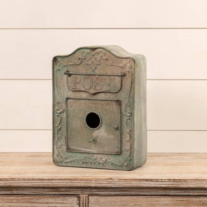 Ragon House – Großhandel Vogelhäuser – GRÜNER POSTVOGELHAUS3