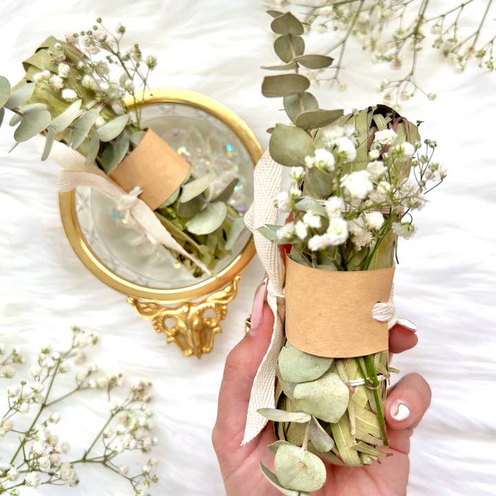 DREAMY EUCALYPTUS Bundle - Smoke Cleansing - Smudge and other Purchase Wholesale eucalyptus sage. Free Returns & Net 60 Terms on Faire trending on Faire.