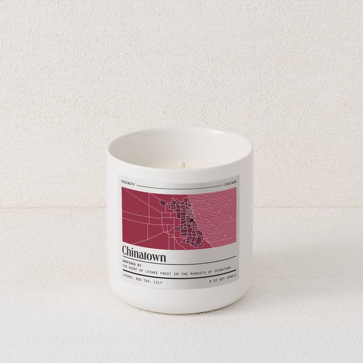 Vicinity - Wholesale Jar/Filled Candle - Chinatown