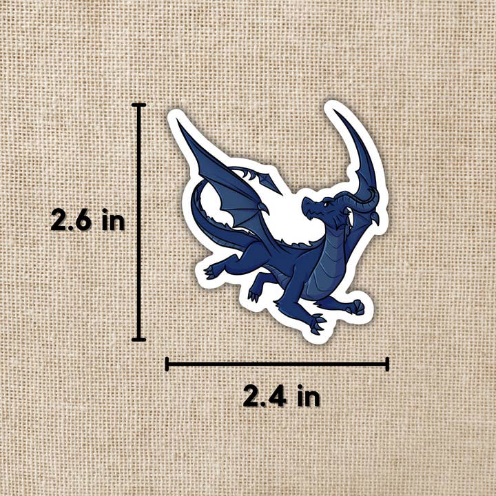 Wildly Enough - Wholesale Sticker - Sgaeyl Flying Sticker | Fourth Wing