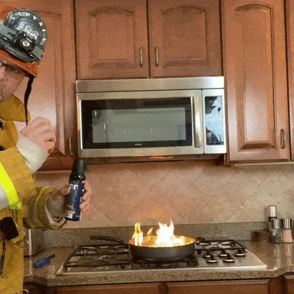 Prepared Hero - Wholesale Safety Alarm/Gear - Hero Fire Spray - 8pck1