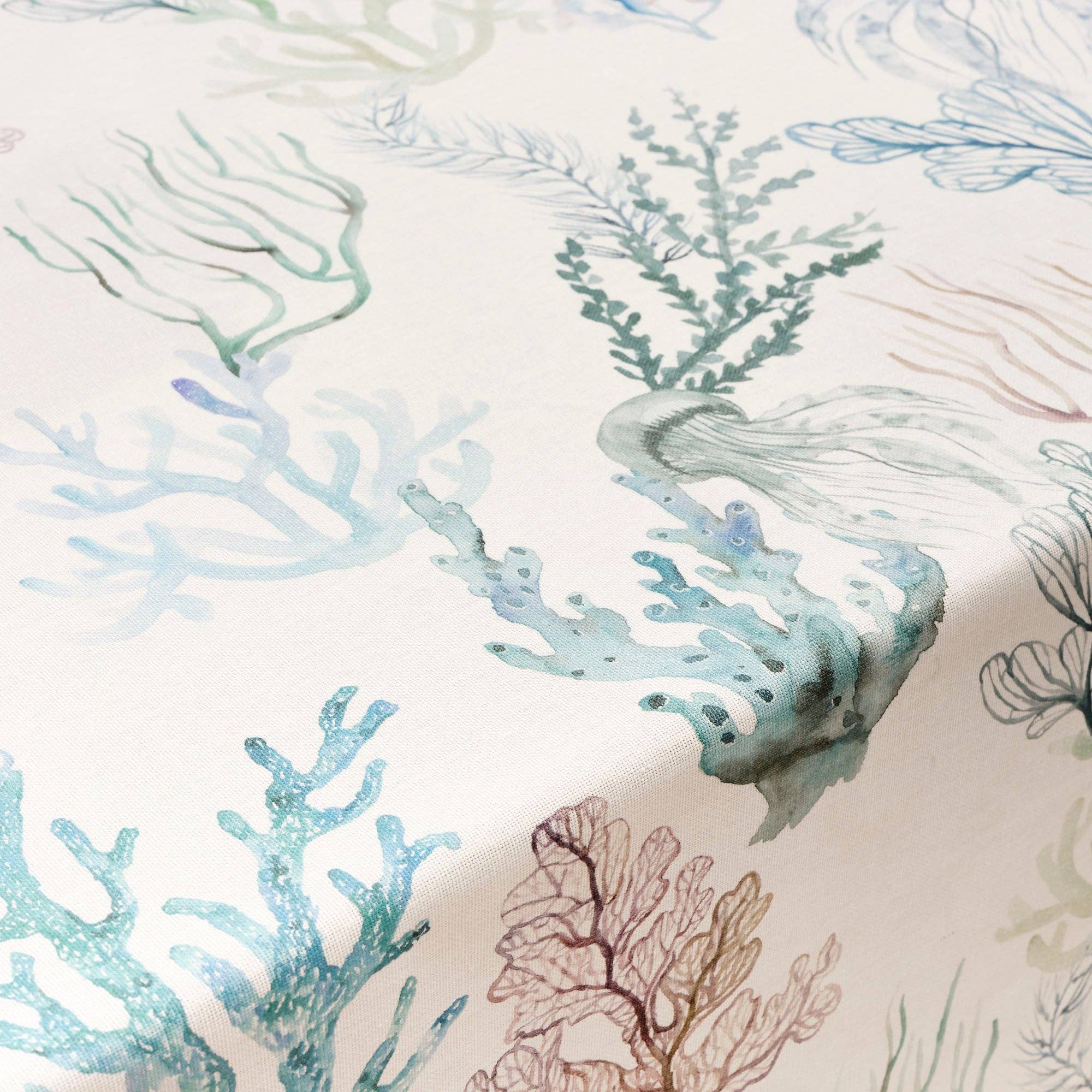 SG HOGAR - Wholesale Tablecloth - Resinated Stain Resistant Tablecloth 0120-4015