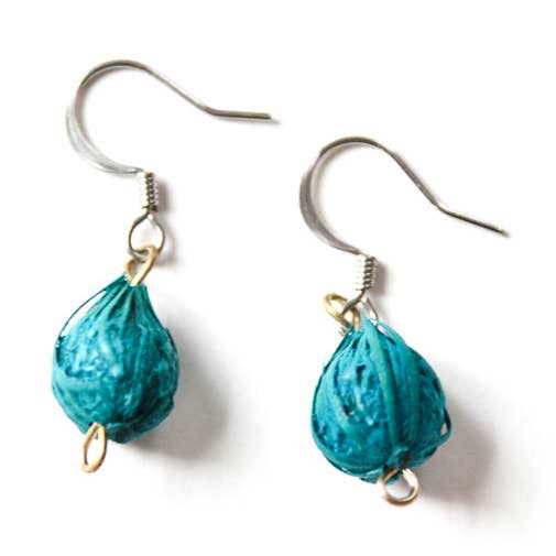 Coconut Earrings - Designed by Angie for wholesale by Artyfactos