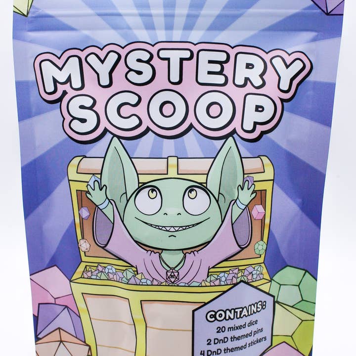 Mysterie Schepzak voor wholesale door Mystery Dice Goblin