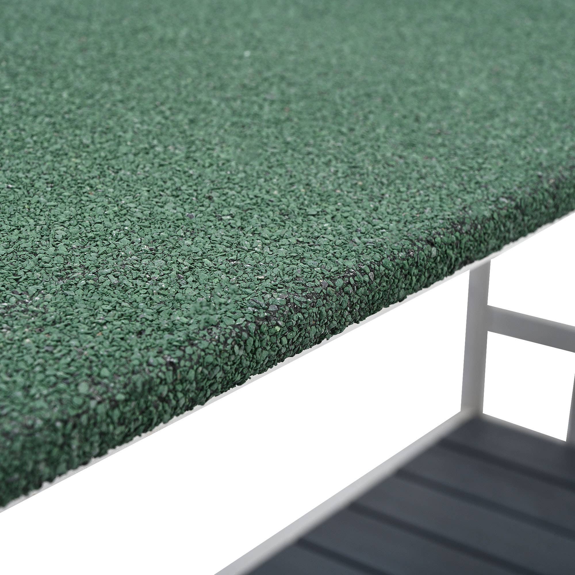 Gray Large Wooden Dog House with Porch, 2 Doors, Cabin Style for wholesale on Faire10