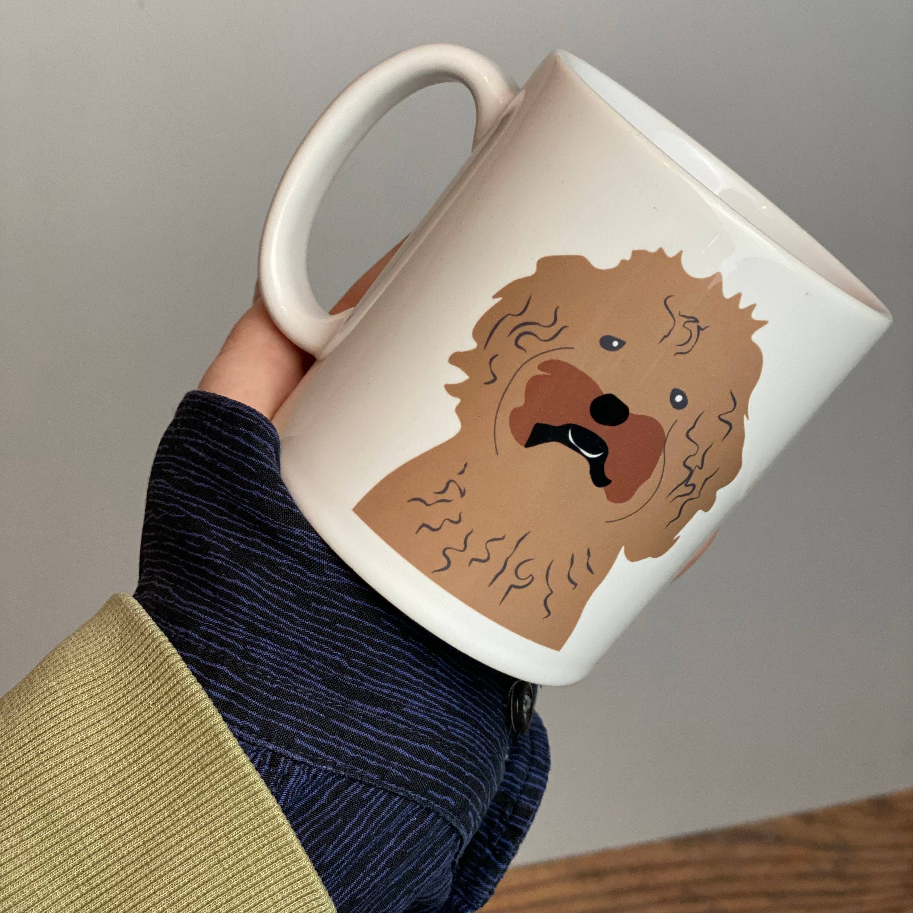 Afewhometruths - Wholesale Coffee Mug - Cockapoo Mug For Dog Lover Gift1