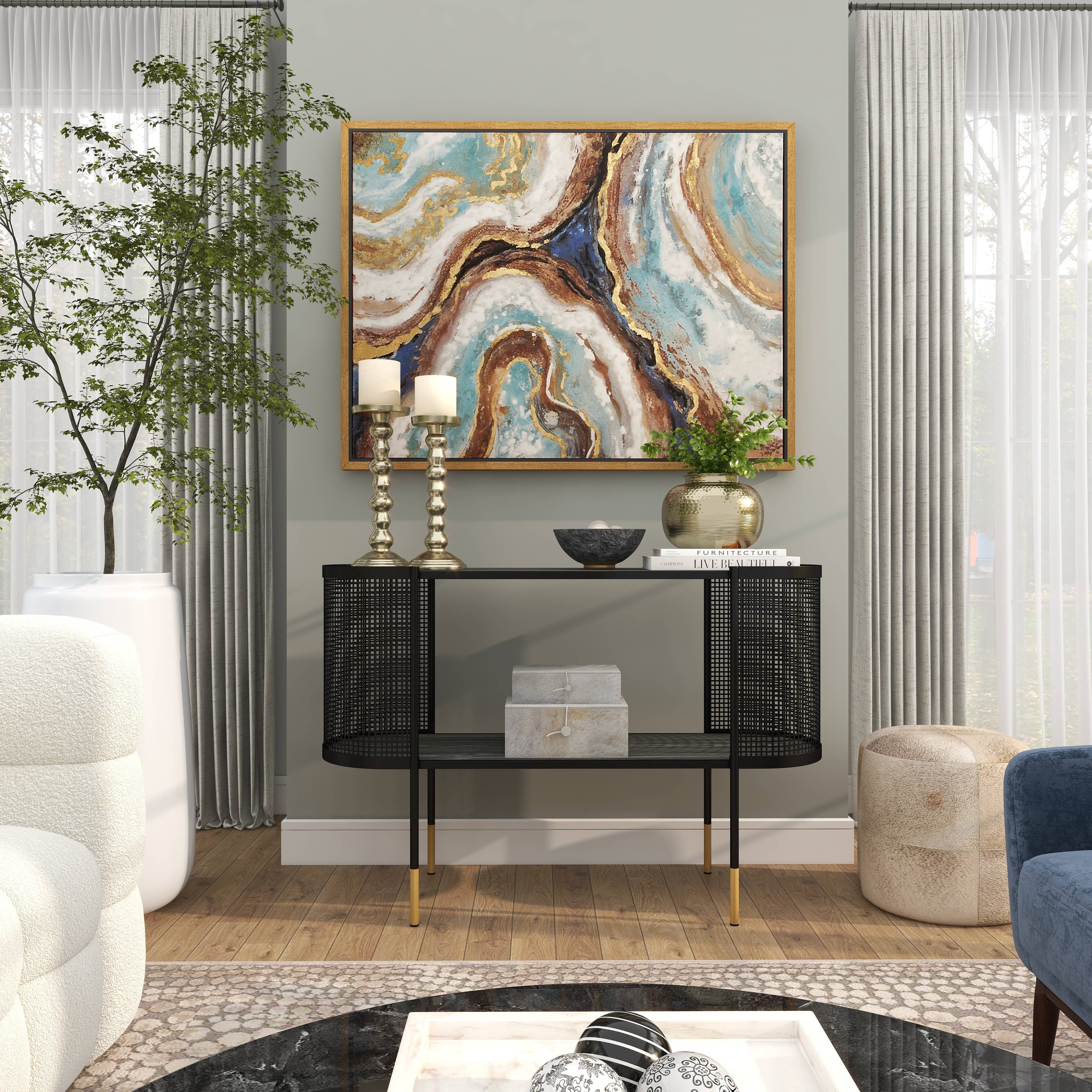 Deco Marché - Wholesale Vase - Glam Gold Aluminum Metal Vase15