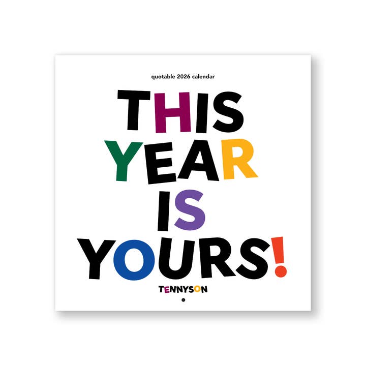 Quotable - Wholesale Calendar - Calendar - C26 - Quotable 2026 Calendar