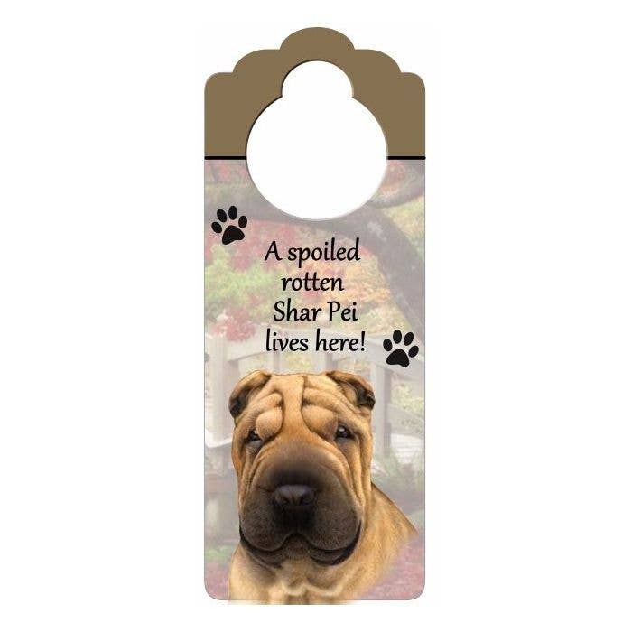 Sharpei Doorknob Noter for engroshandel hos E&S Pets