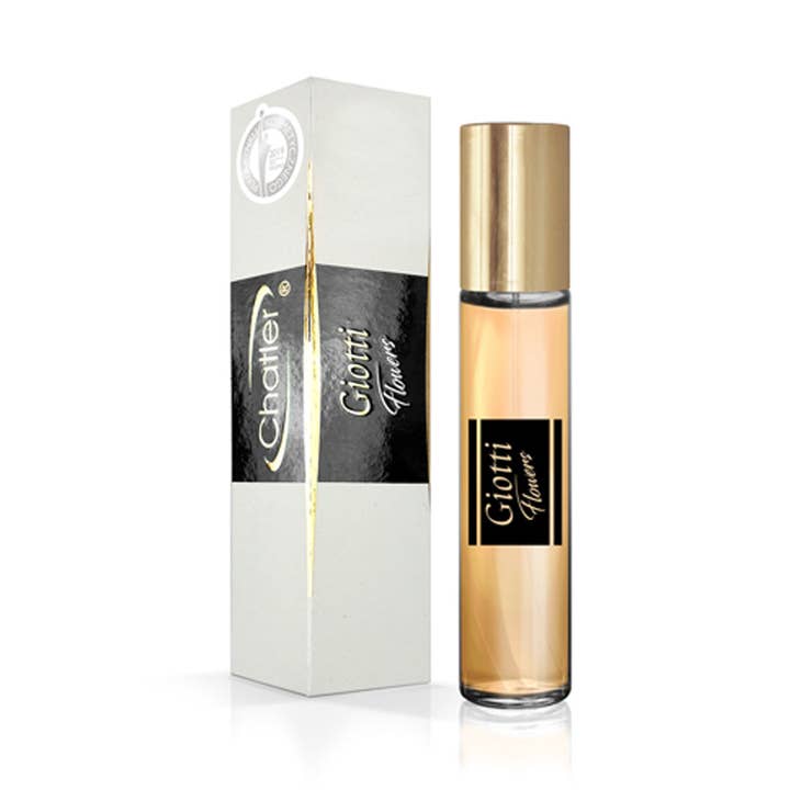 CHATLER Giotti Flowers Woman Eau De Parfum 5 x 30ml Plus 1 free tester for wholesale by FRAGRANCE WHOLESALE LTD