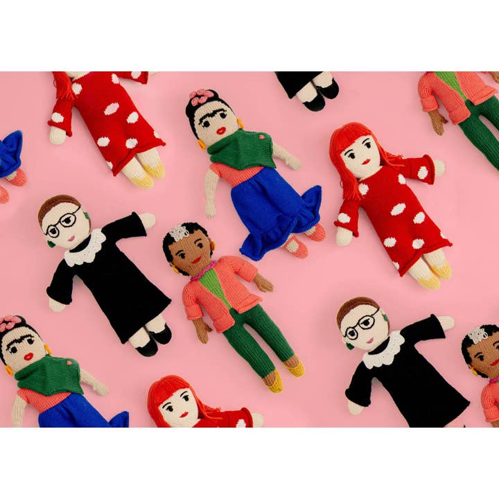 Global Goods Partners - Wholesale Doll - Kids - Knit Ruth Bader Ginsburg Doll