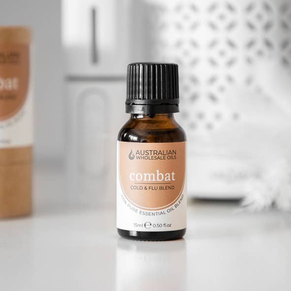 Australian Wholesale Oils - Wholesale Essential oil - Essential Oil Blend - Combat0