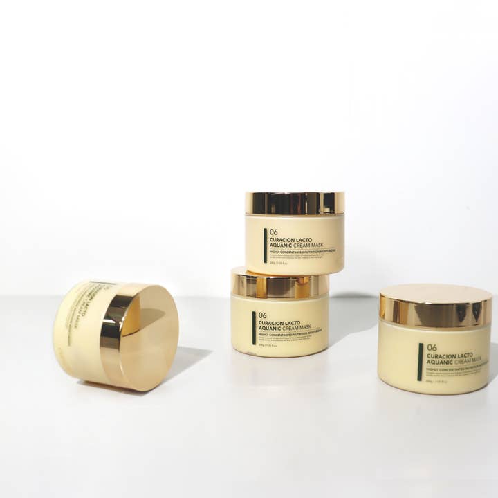 MÁSCARA CREME CURACION LACTO AQUANIC por atacado de NINEONE COSMEDI