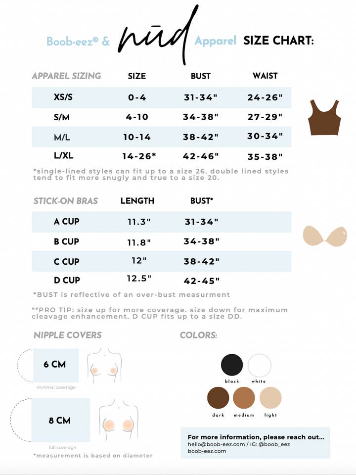 Boob-eez - Wholesale Nipple Pasties - Women's - x1 Silicone Travel Case + x1 Pair of "Headlight Hiders"29