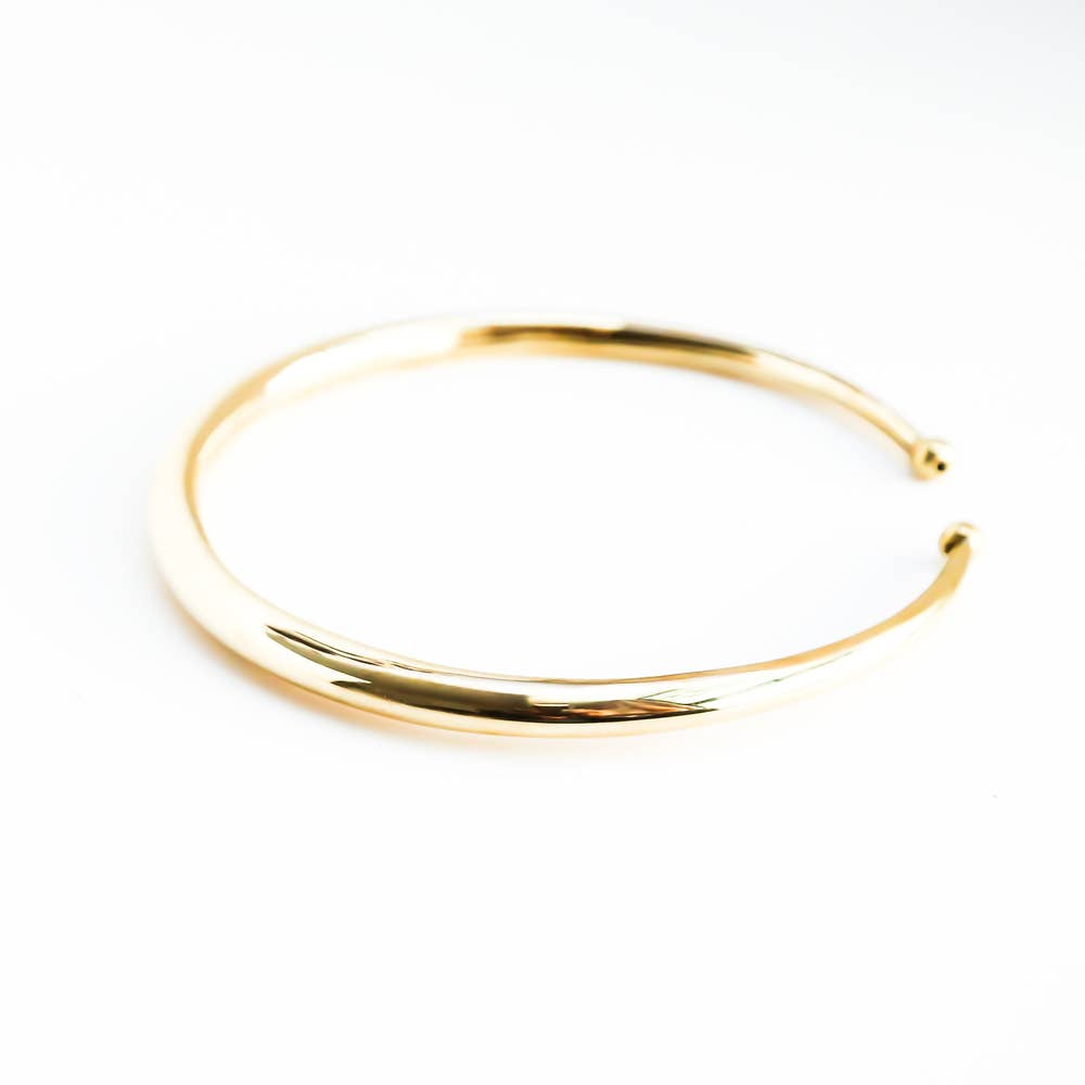 Bisjoux – wholesale Choker/Krage – Mässing Tunn Enkel tuareg krage halsband5