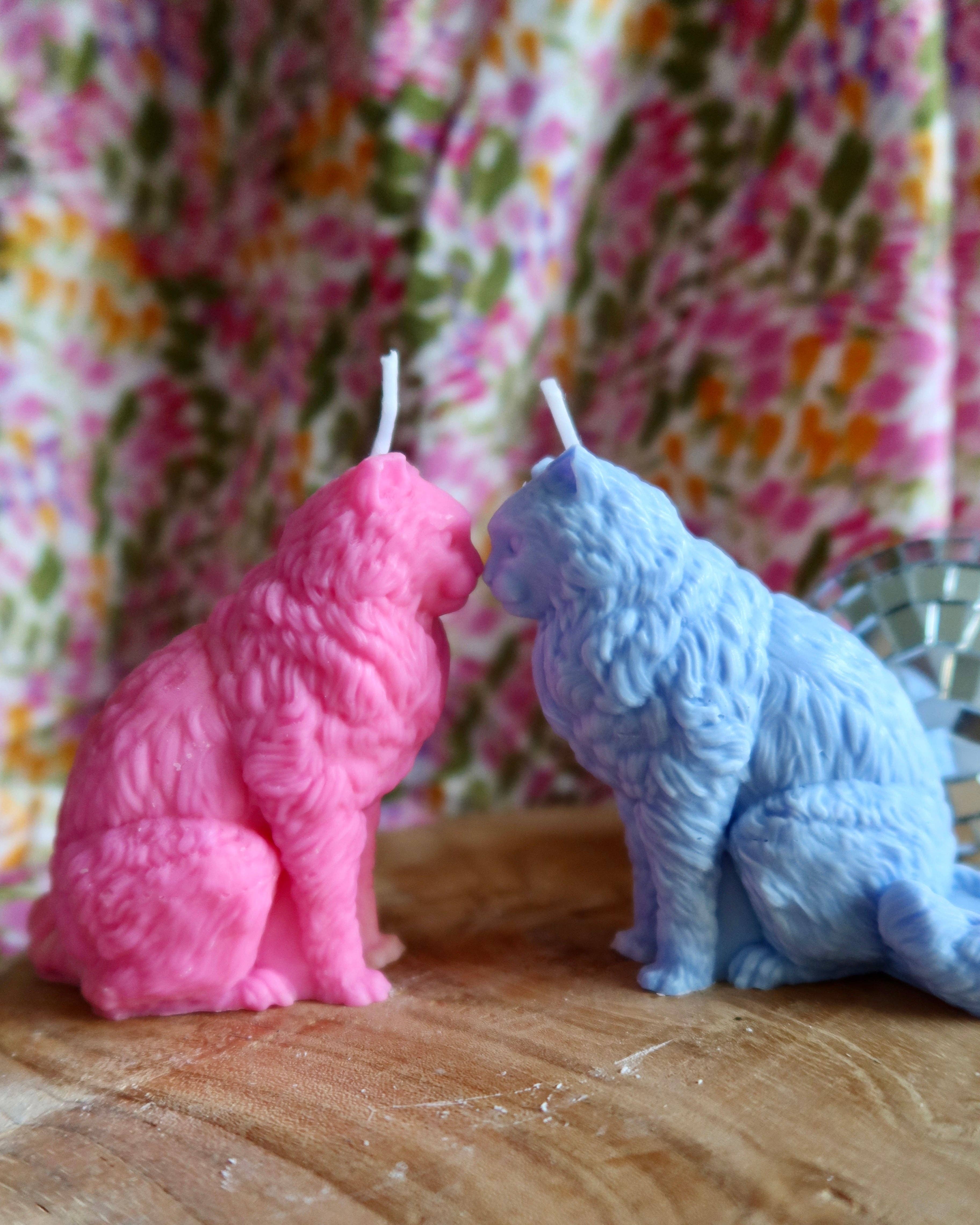 Meet me at the corner – Großhandel Geschenkkerze – Kerze in Katzenform6