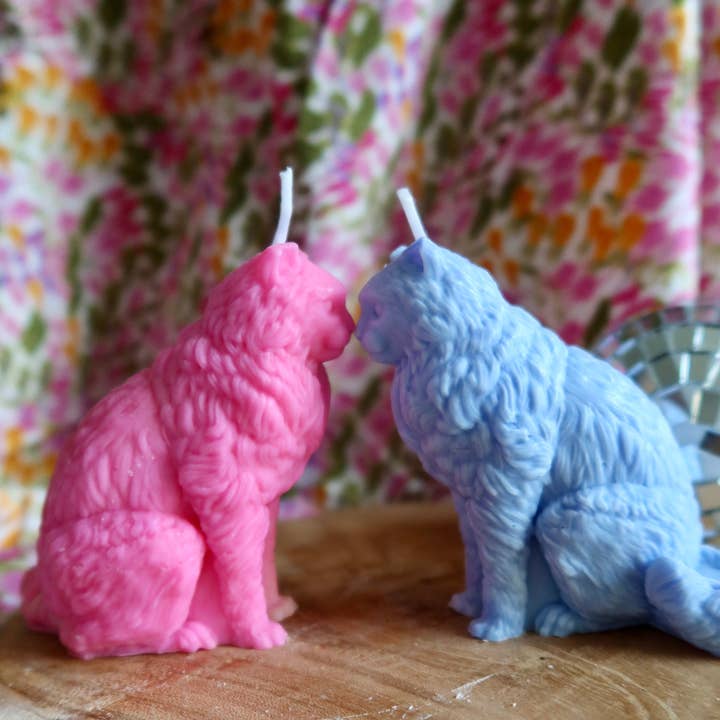 Meet me at the corner – Großhandel Geschenkkerze – Kerze in Katzenform6