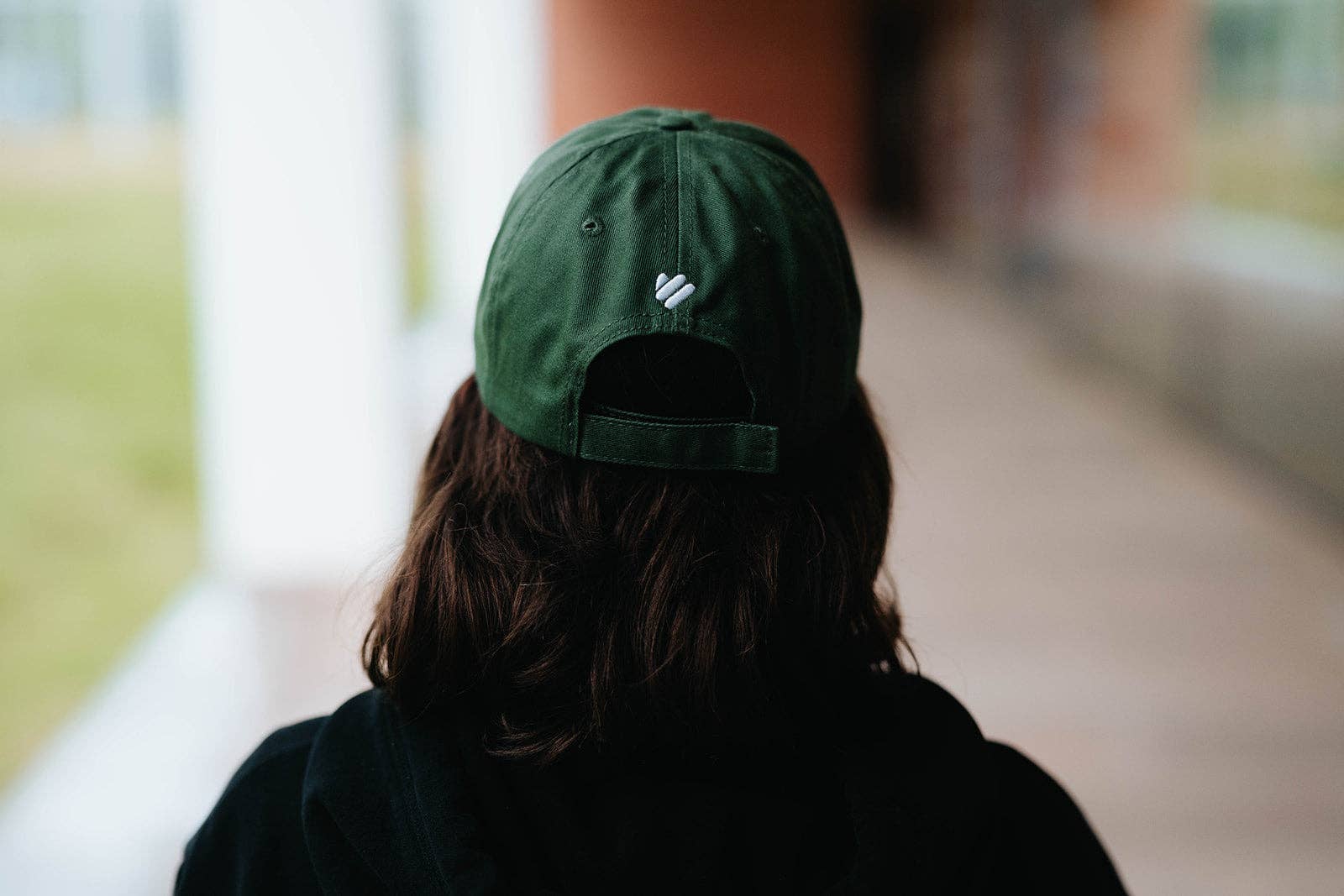 Green Fiets - Groene Baseballpet for wholesale on Faire7