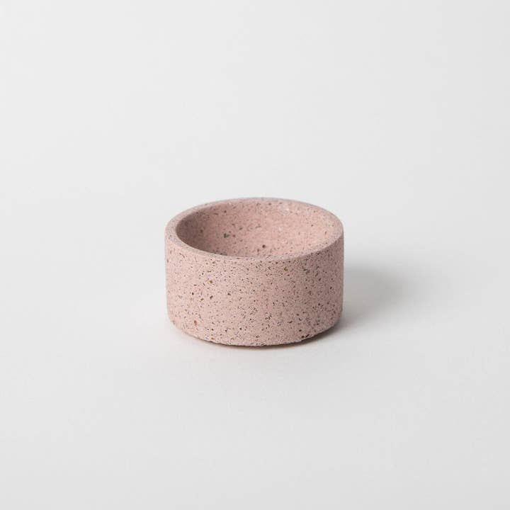 Porte-encens rond | Lilac Terrazzo pour la vente par pretti.cool