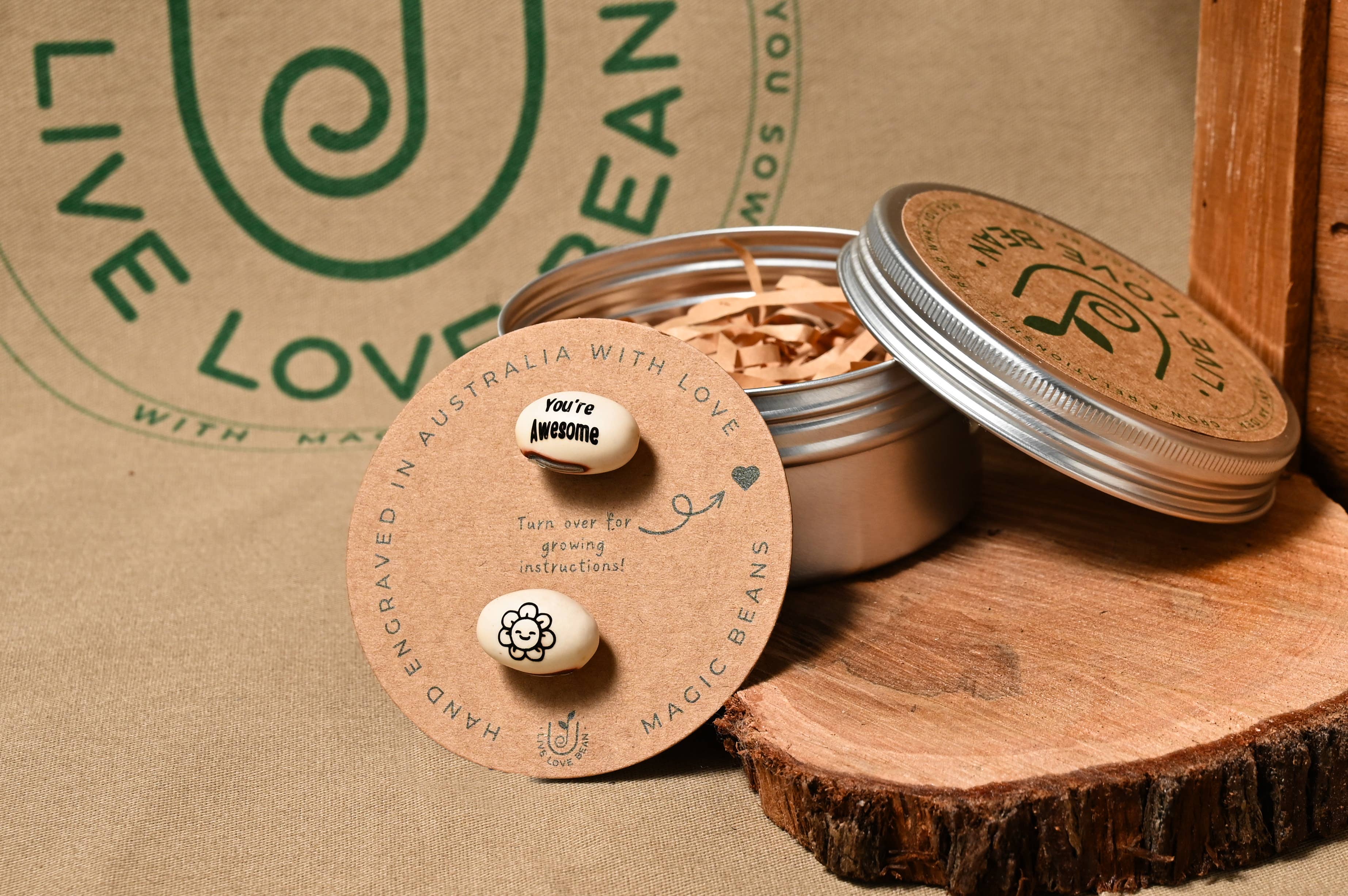 Live Love Bean - Wholesale Plant seeds - Magic Beans (Engraved Seeds) - Loose19