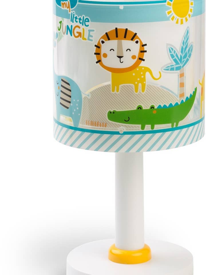 Lampe de table pour enfants My Little Jungle pour la vente par Dalber