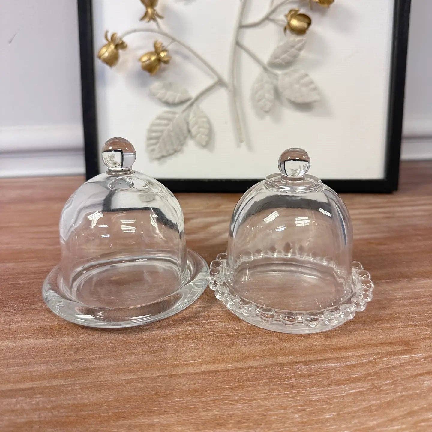 Mothology Home - Vendita all'ingrosso Decorazioni da tavolo - Campana in vetro con base4