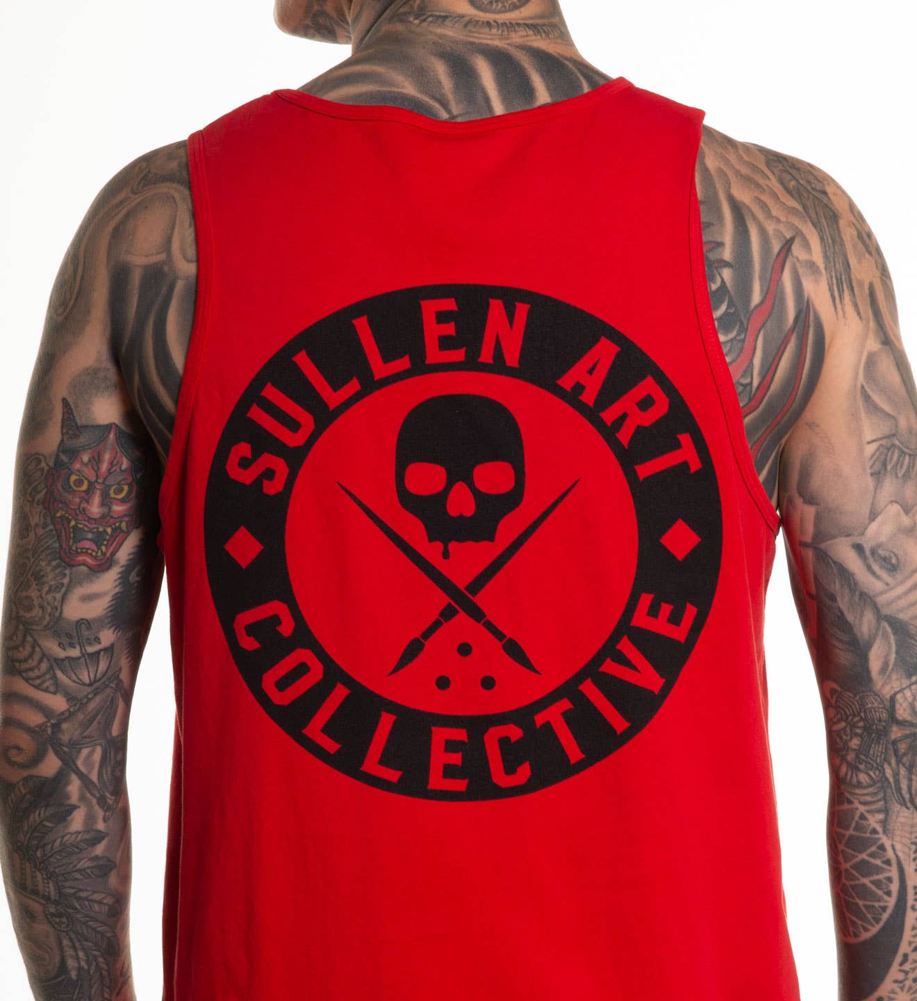 Sullen Clothing - Wholesale Tank Top - Men's - Classic Tank Jet Black8