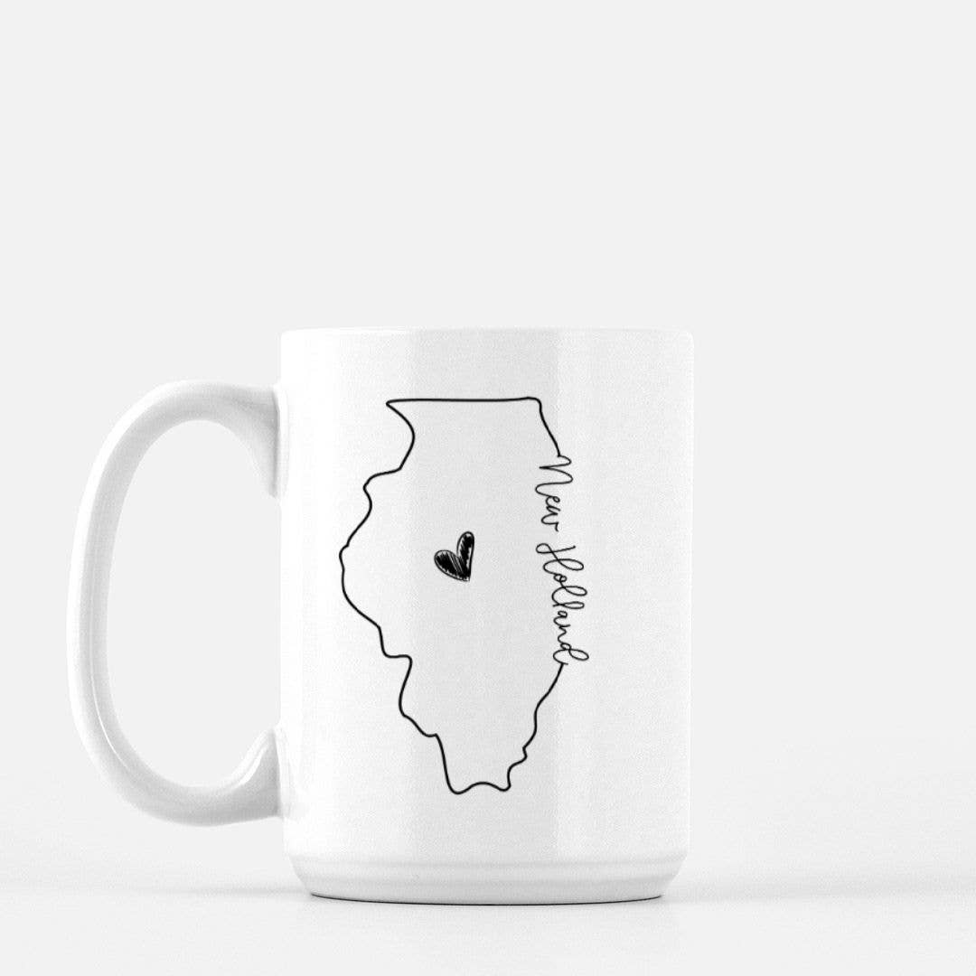 Send Me a Dream - Wholesale Coffee Mug - Custom State & City Mug7