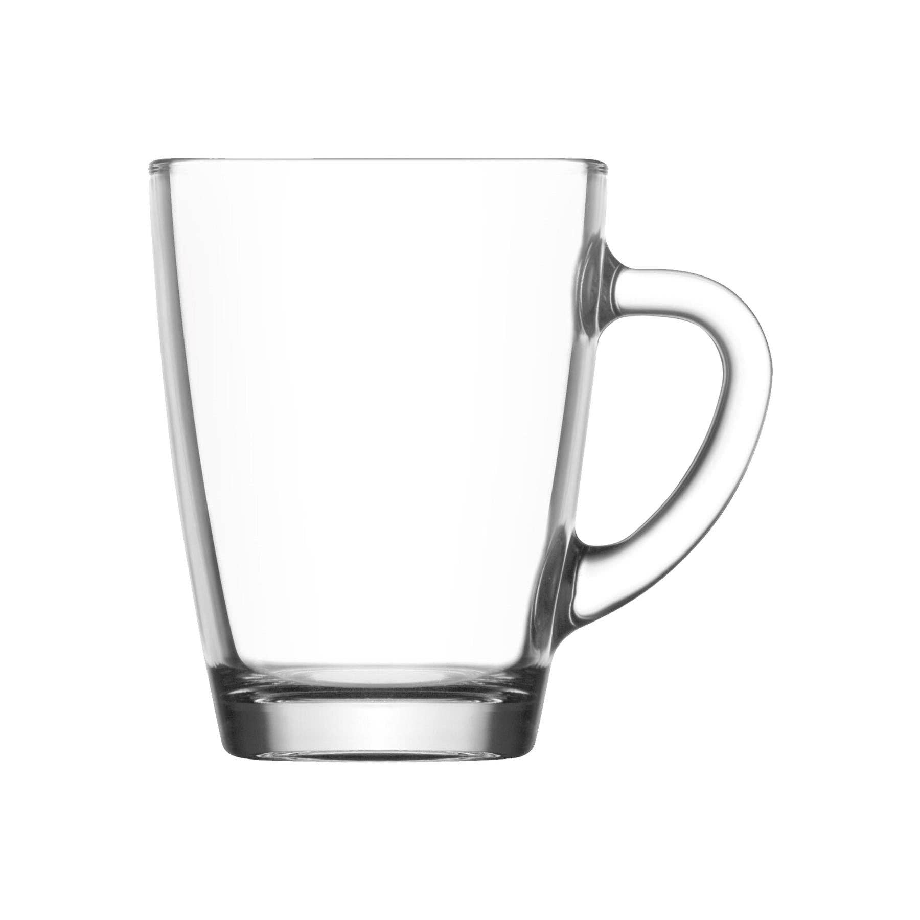 Rinkit Ltd - Wholesale Coffee Mug - 300ml Vega Glass Coffee Mug - By LAV0