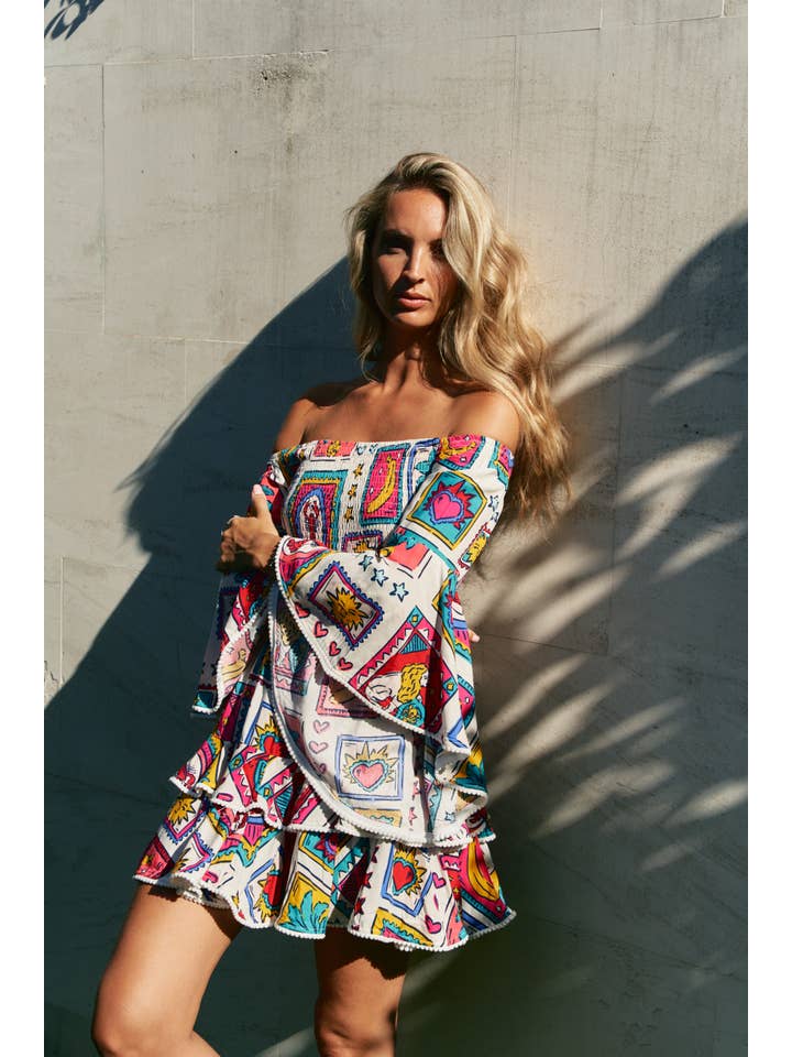 Jaase - Wholesale Dress - Women's - ALICE PRINT PRIMROSE DRESS6