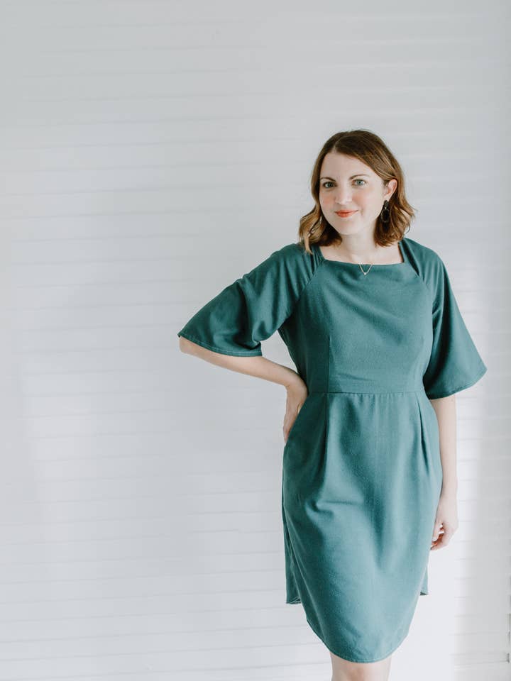 Sew To Grow - Wholesale Dress – Women's - Sycamore Lane Dress Sewing Pattern2