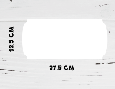 Acrylico – wholesale Sign – White Acrylic Signs1