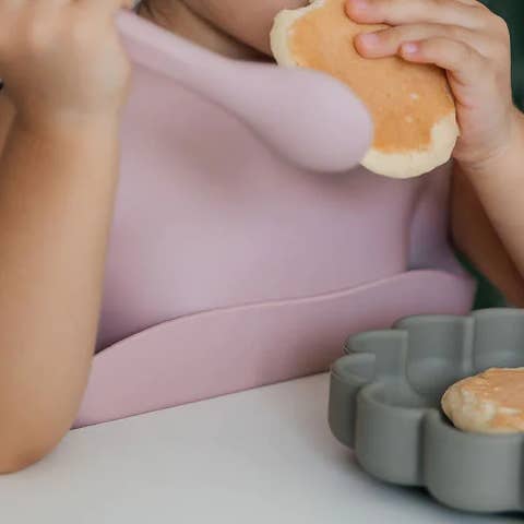 Silicone Bibs for Babies Toddlers | ecofriendly sustainababl for wholesale by Oalalax Bebe