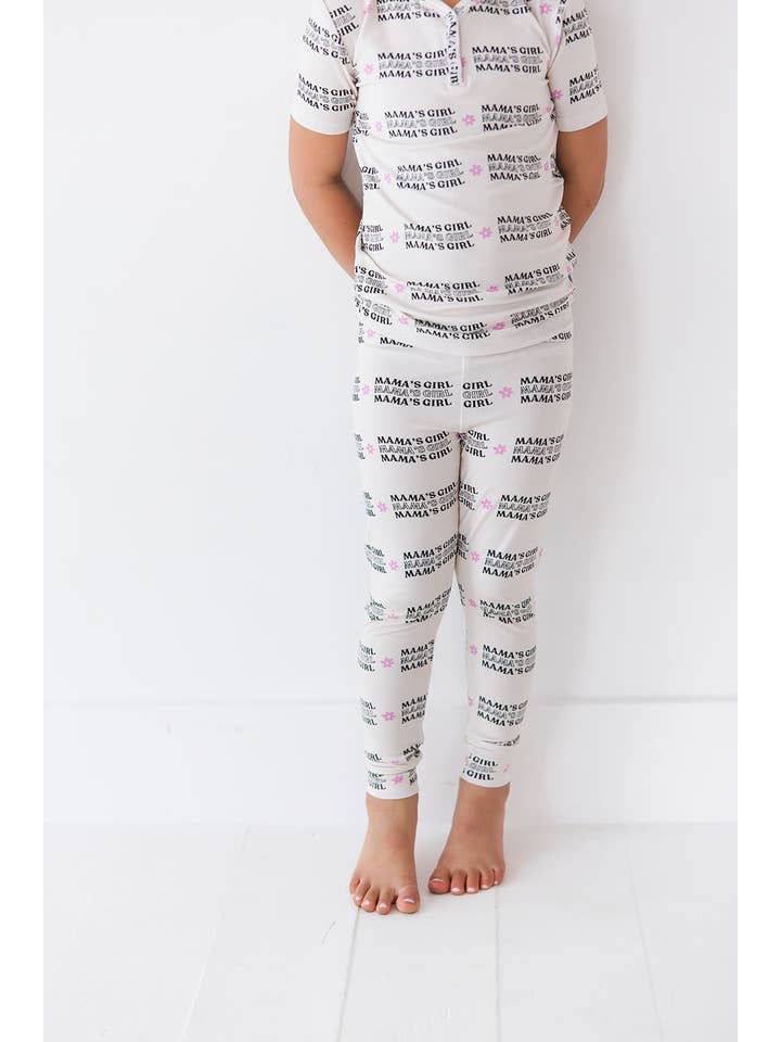 Charlie Lou Baby - Wholesale Sleepwear Set - Kids - Bamboo Pajama Set | Mama's Girl3