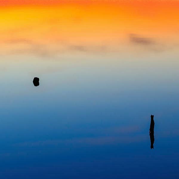 Texas Lake Zonsondergangen Kunstdruk TLS273 voor wholesale door Breaking Rules Photography