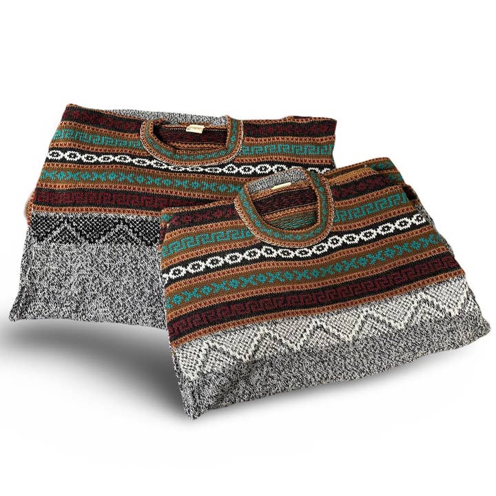 Sanyork Fair Trade – wholesale Sweatshirt – Unisex – Alpaca Pullover Crew Neck Sweater Knit Unisex Cusco