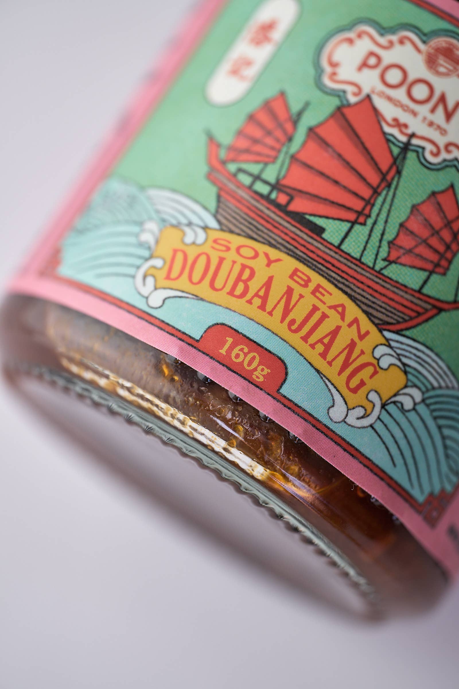 Poon's London – wholesale Sauce – 1 Case Poon's Soy Bean Doubanjiang - 6 x 160g jars1