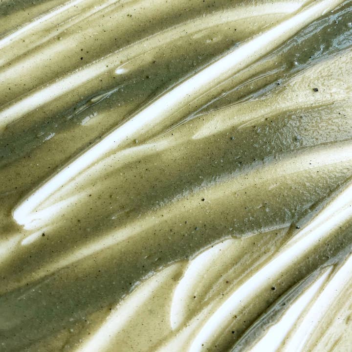 Honey Belle - Wholesale Skincare Face Mask - Matcha Mint DIY Detox Mask