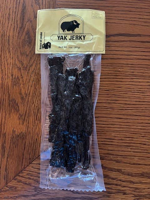 Yak Jerky Regular for wholesale by Bow Creek Ranch LLC