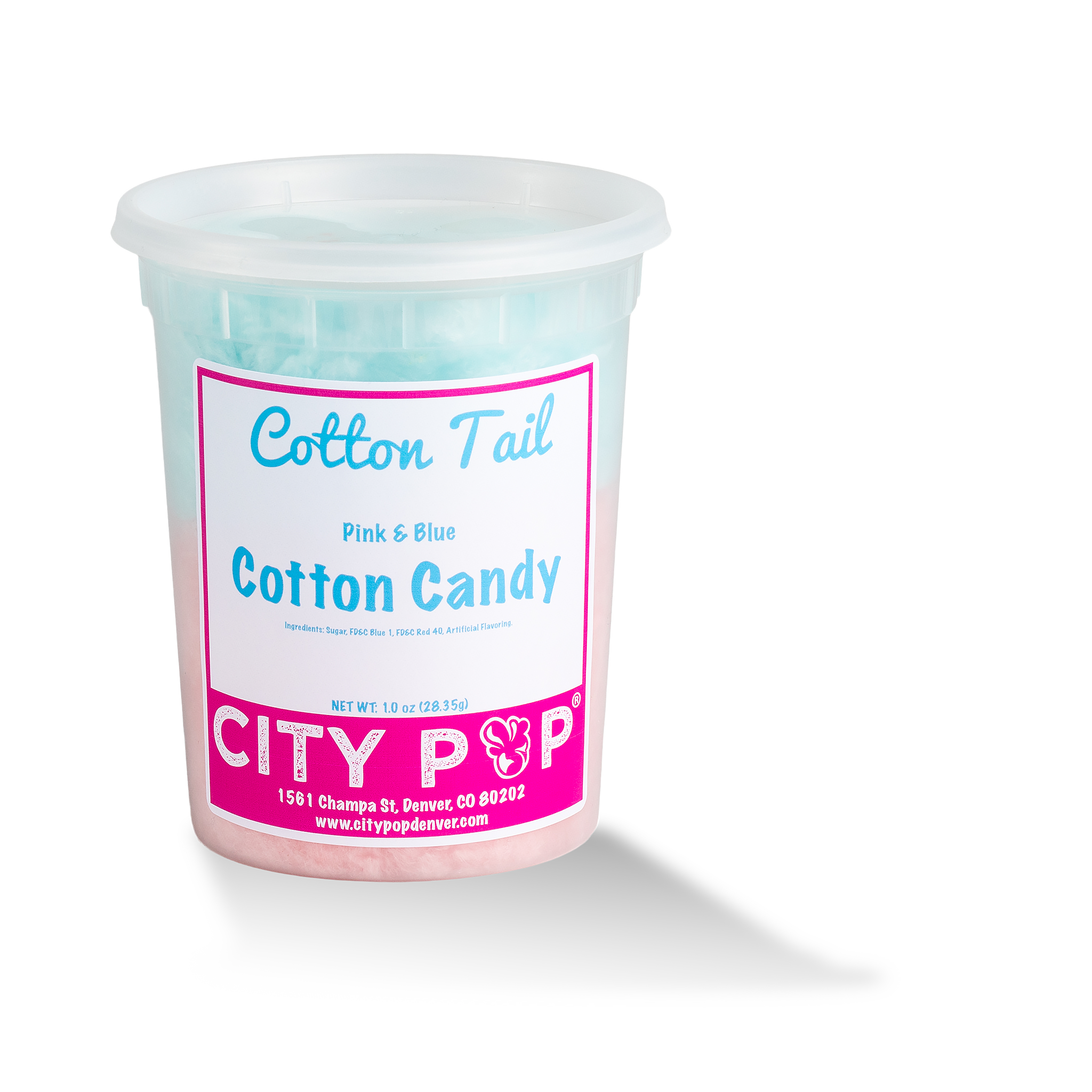 City Pop - Wholesale Cotton Candy - Cotton Tail Cotton Candy1